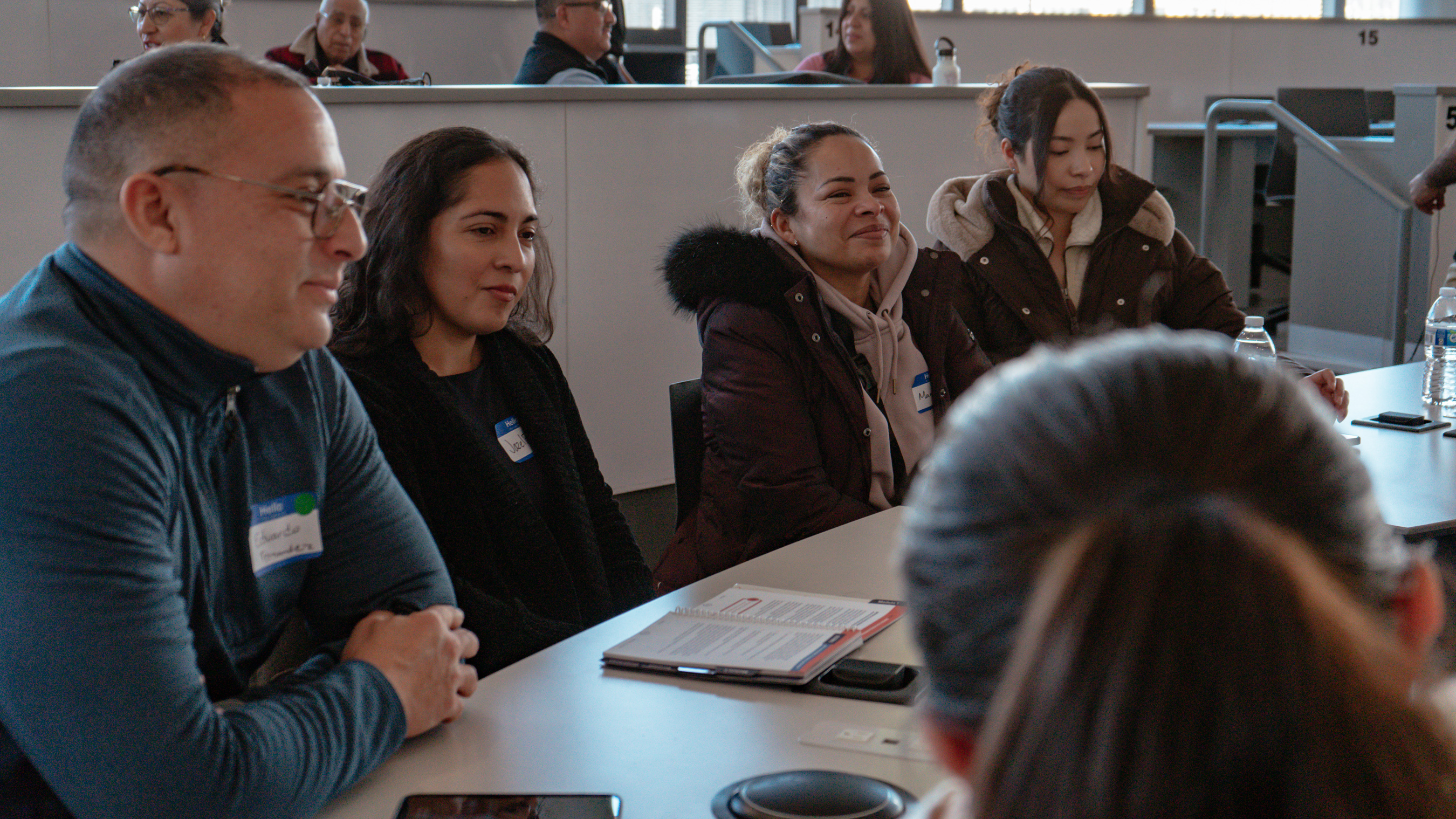 Families at the Event